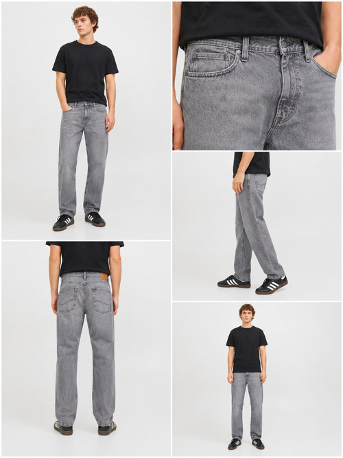 Blugi bărbați JACK & JONES Chris Relaxed Fit