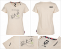 Tricou ROCK EXPERIENCE femei Calypso SS Turtledove