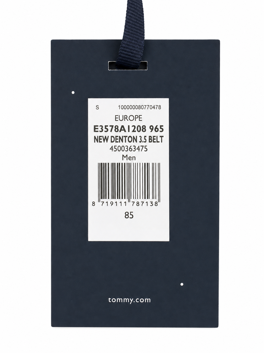 Curea bărbați Tommy Hilfiger New Denton