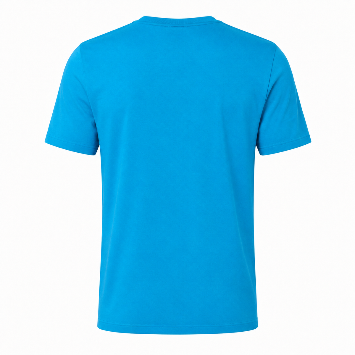 Tricou BOSS Beach T-Shirt RN bărbați Regular Fit