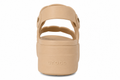 Sandale damă Crocs Brooklyn Woven Upper Low Wedge