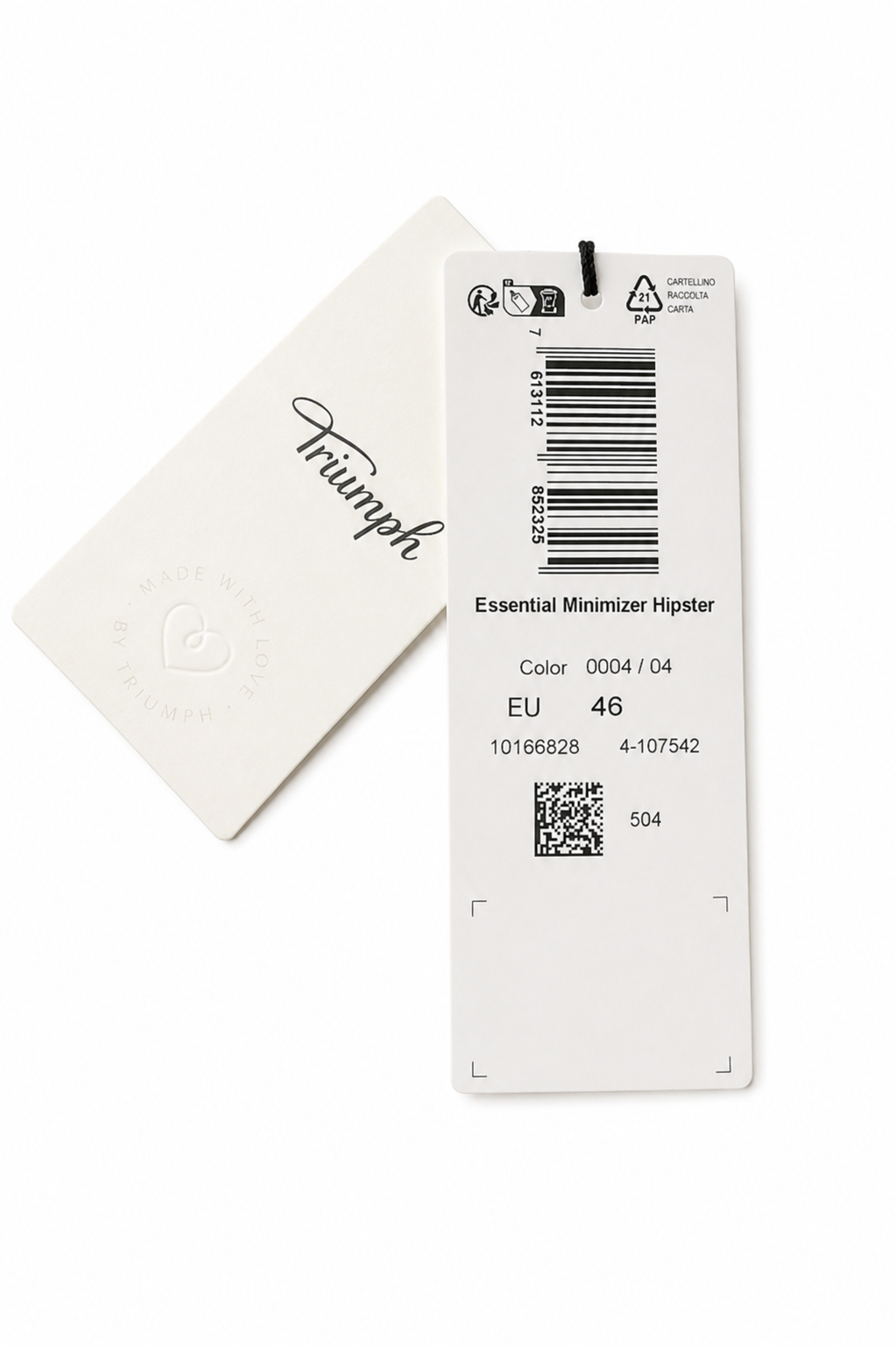 Chilot Triumph Essential Minimizer Hipster damă