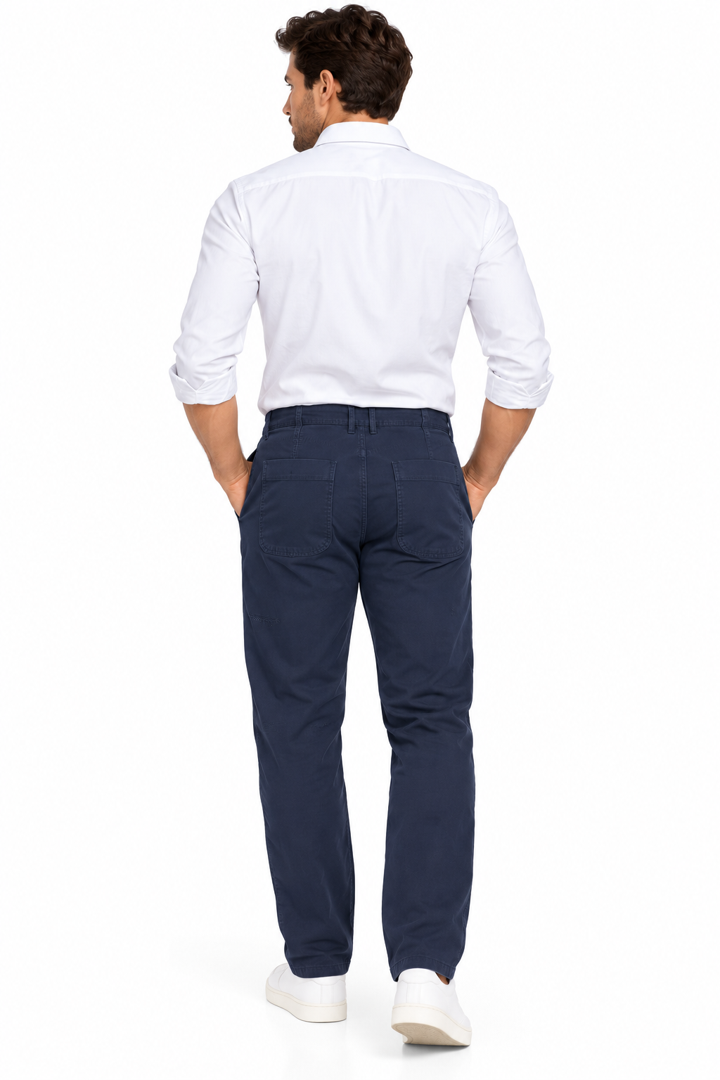 Pantaloni utility bărbați Stretch Canvas – imagine produs 4
