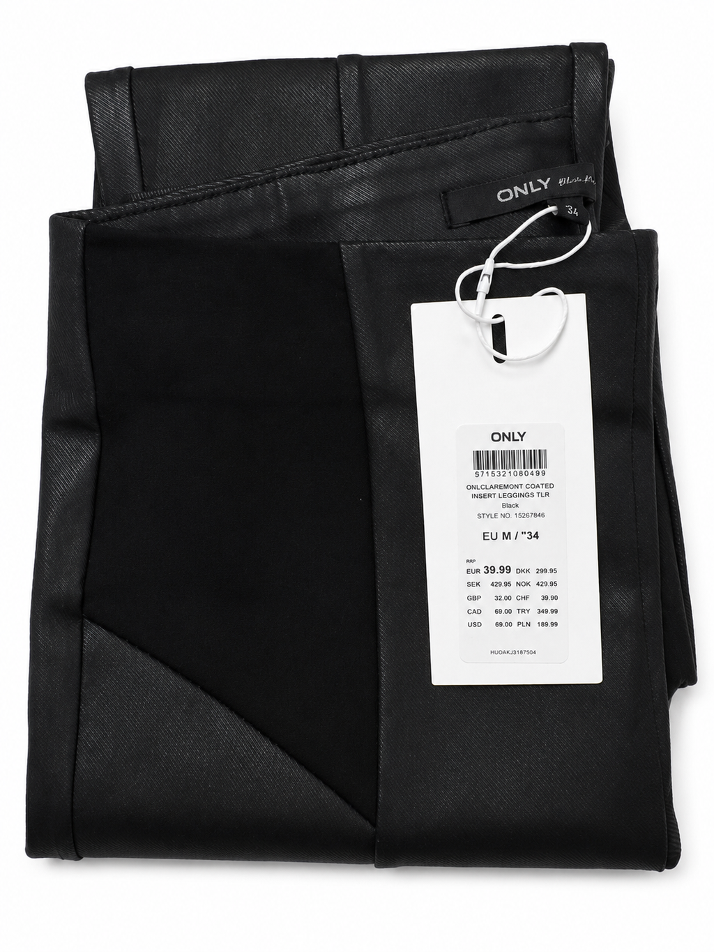 ONLY Colanti Slim Fit talie inalta femei