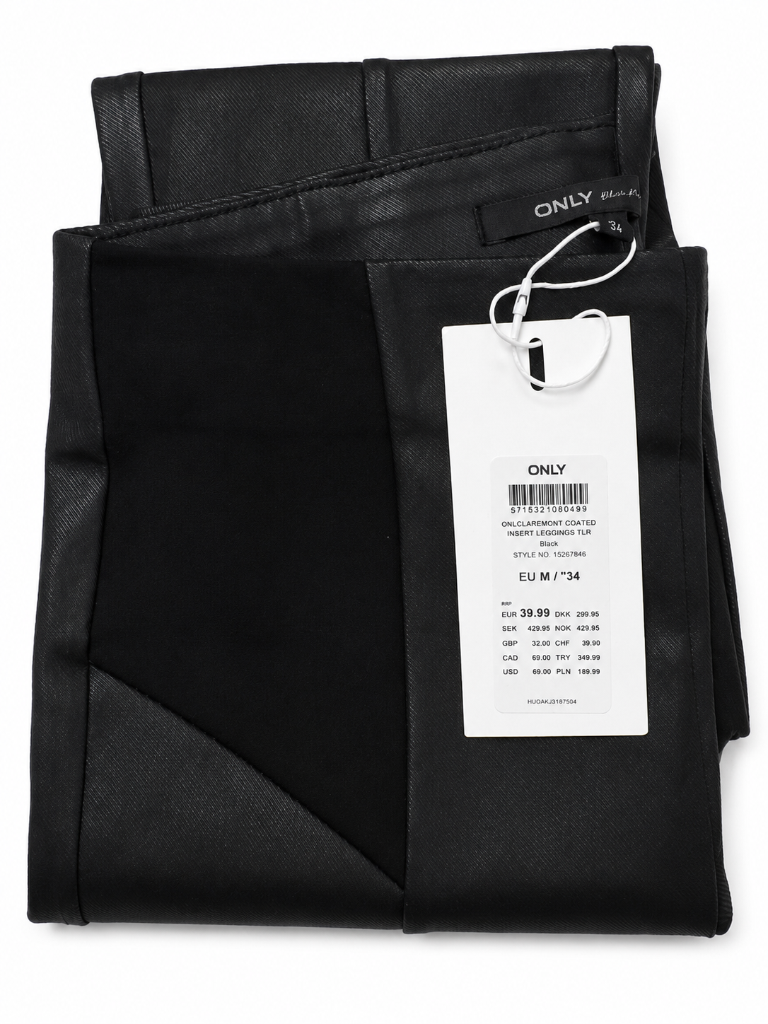 ONLY Colanti Slim Fit talie inalta femei