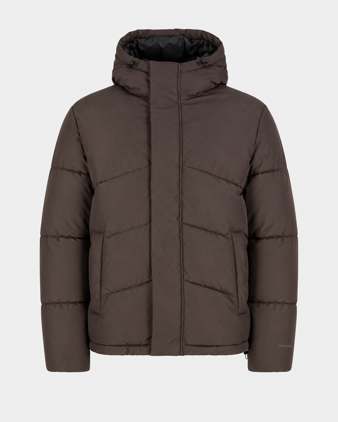 Geacă Puffer Bărbați JACK & JONES PLUS JJWORLD