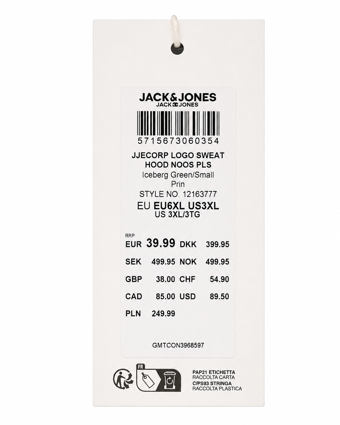Hanorac Jack & Jones cu gluga