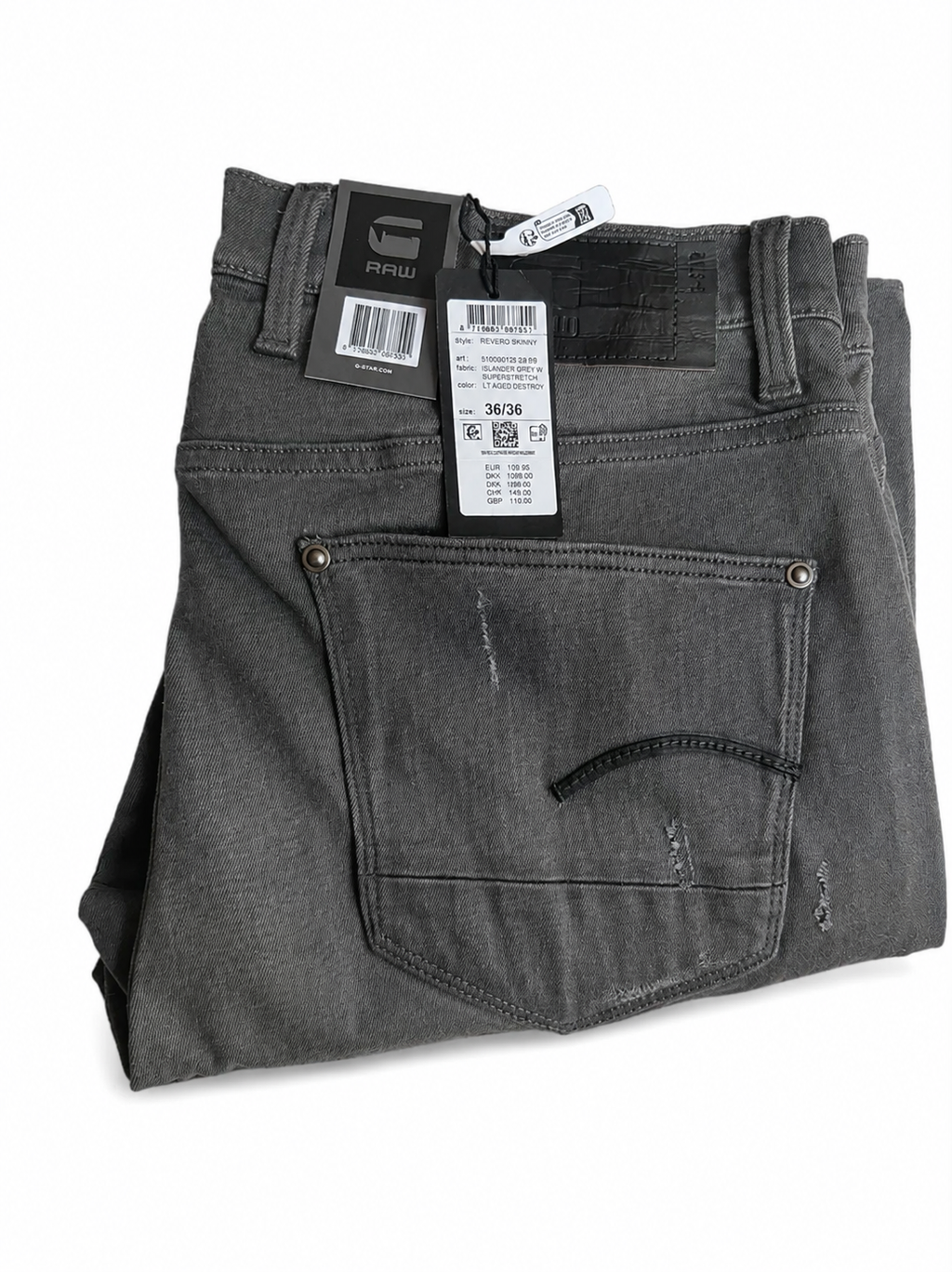 Blugi G-Star RAW Revend Skinny bărbați