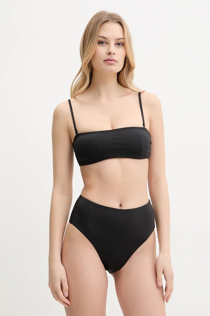 Slip costum de baie Calvin Klein High Waist damă