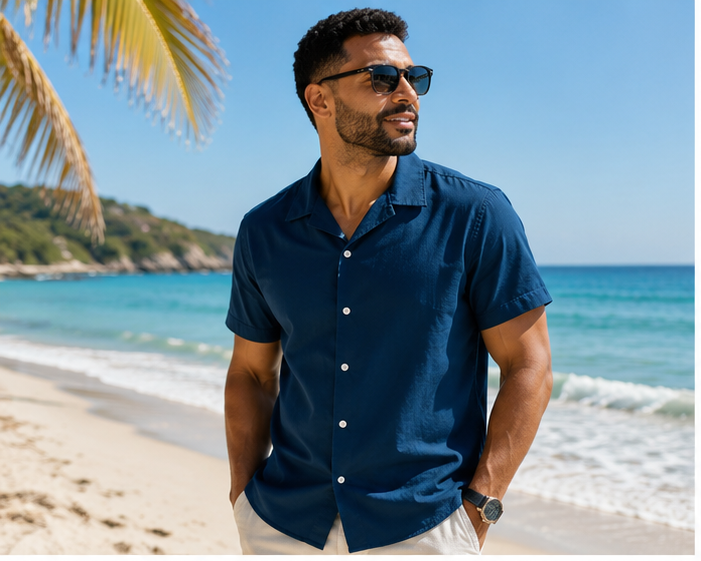 Cămașă de Vacanță Essentials