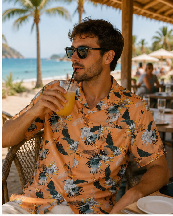 Cămașă Hawaiană Schott NYC SHRIVERA
