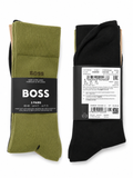 Șosete BOSS bărbați Regular din bumbac – Set 3 perechi