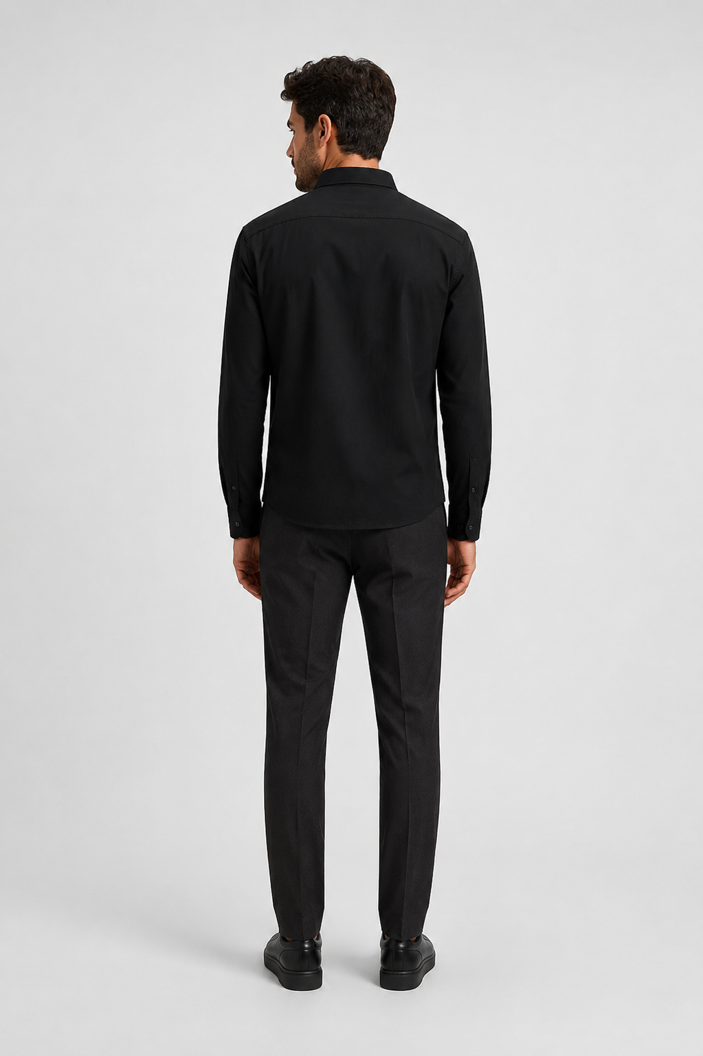 HUGO BOSS B_Motion L Cămașă Bărbați Neagră – Originală