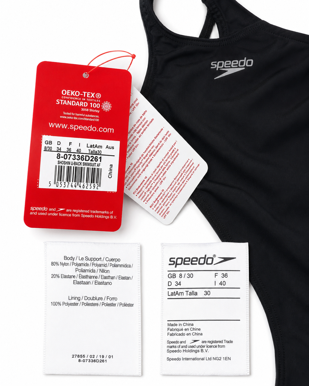 Costum de baie întreg Speedo Shoshin