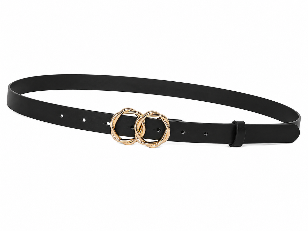 Curea damă PIECES PCFILIPPA Jeans Belt