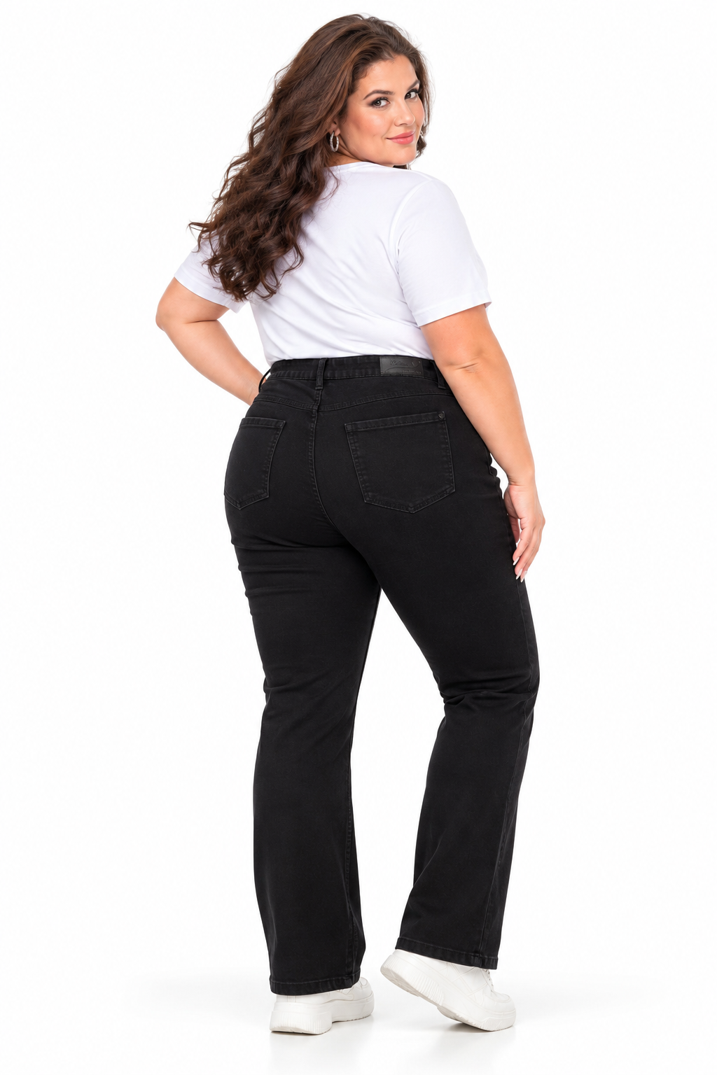 Blugi damă Ulla Popken Mandy Fit Straight Leg – imagine produs 2