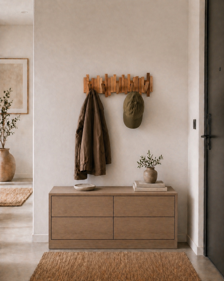 Cuier Design Pian - Obiect de arta pe orice perete