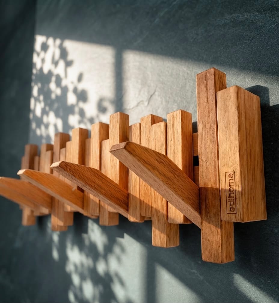 Cuier Design Pian - Obiect de arta pe orice perete