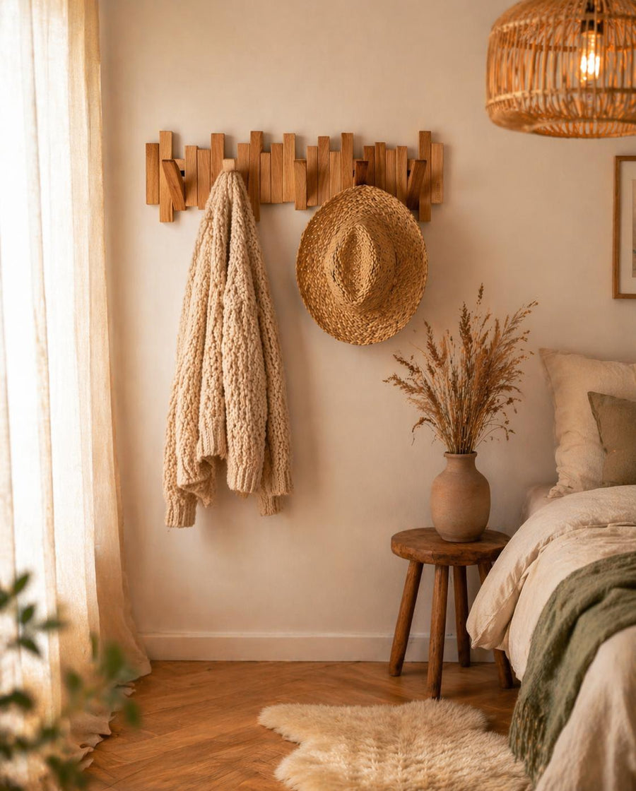 Cuier Design Pian - Obiect de arta pe orice perete