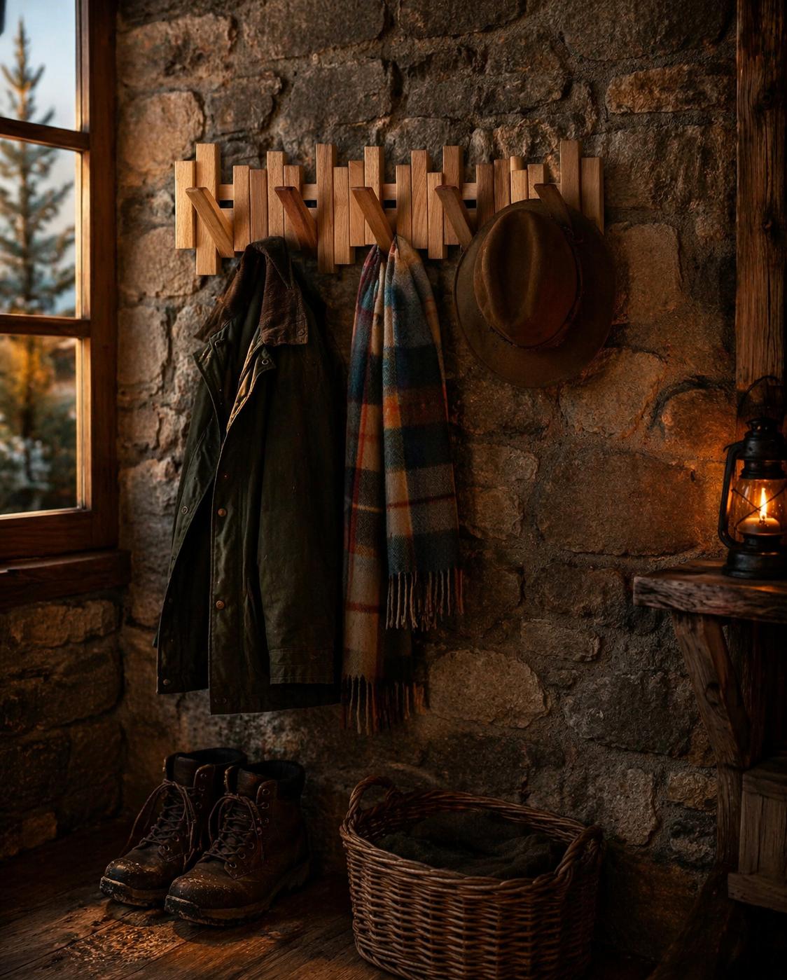 Cuier Design Pian - Obiect de arta pe orice perete