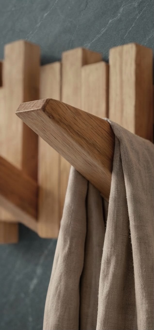 Cuier Design Pian - Obiect de arta pe orice perete