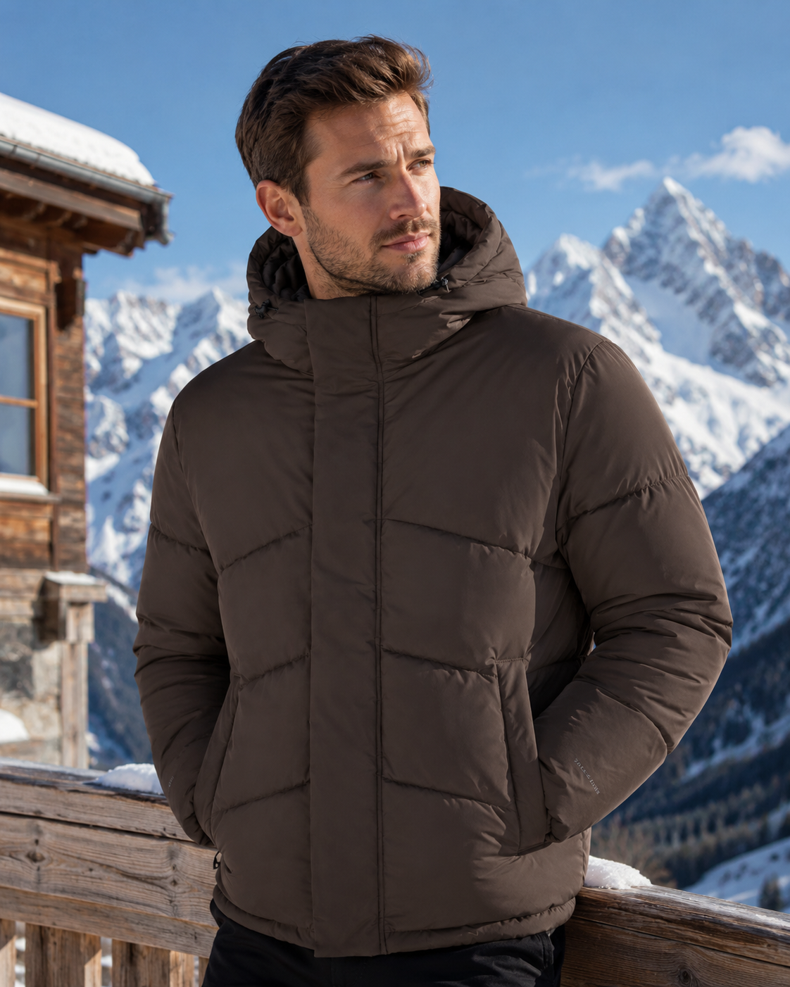 Geacă Puffer Bărbați JACK & JONES PLUS JJWORLD