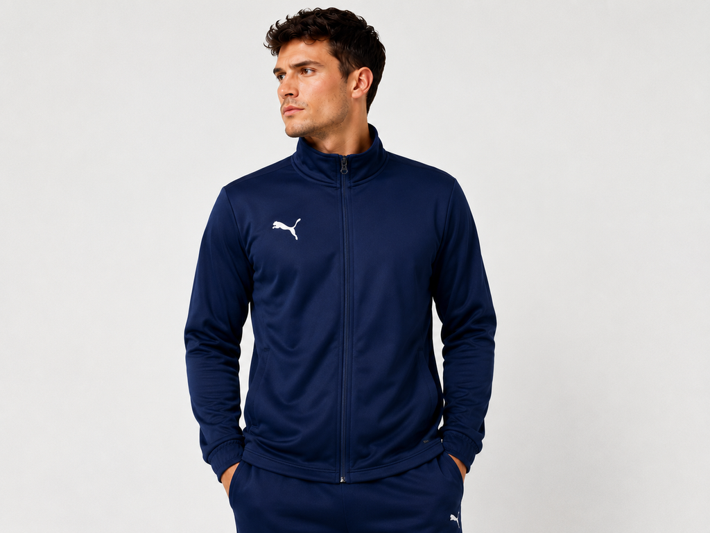 Jachetă Sport Bărbați Bleumarin