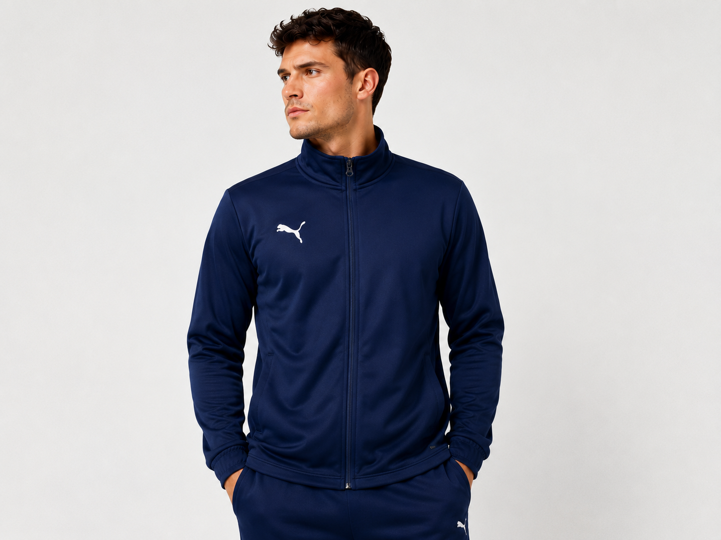 Jachetă Sport Bărbați Bleumarin