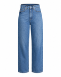 Blugi Damă Design by M-17 Straight Leg