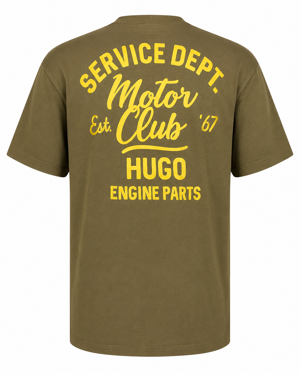 Tricou HUGO Nampie bărbați