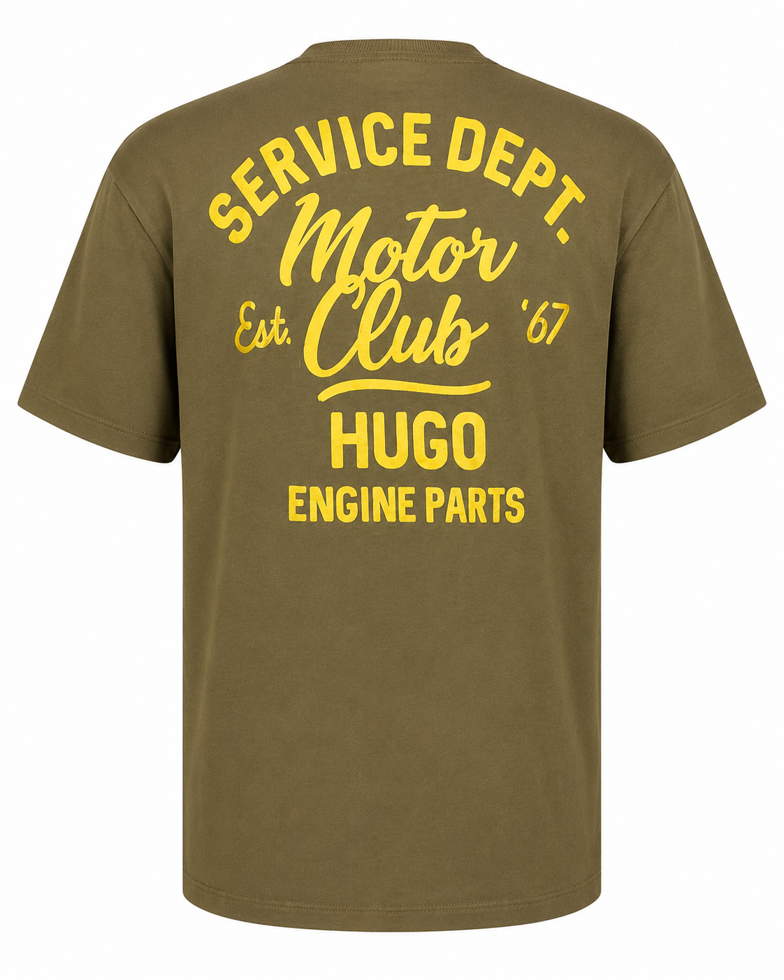Tricou HUGO Nampie bărbați