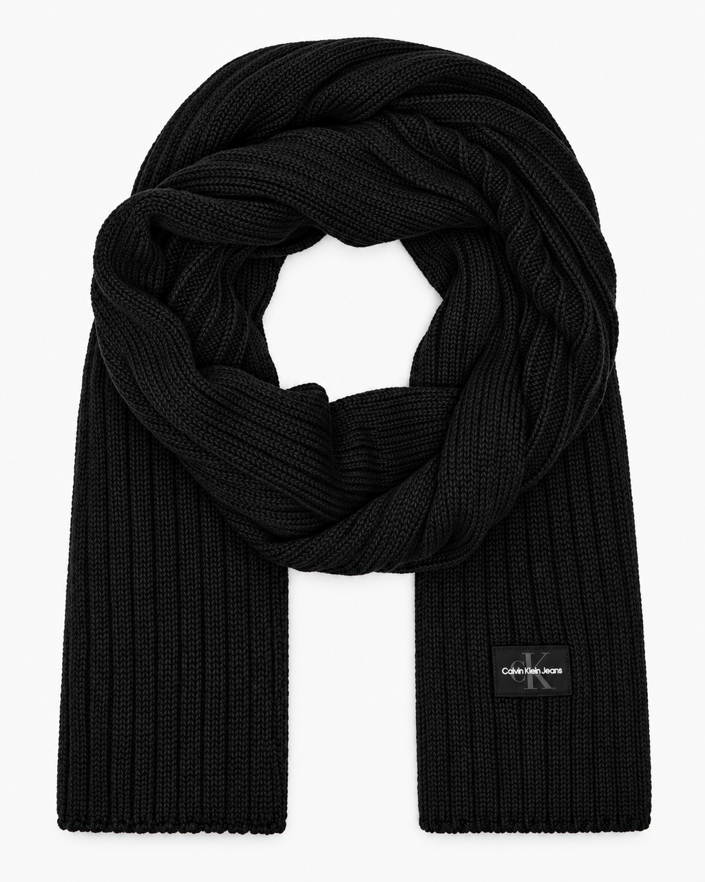 Fular Calvin Klein Jeans Mono Logo Patch bărbați – imagine produs 2