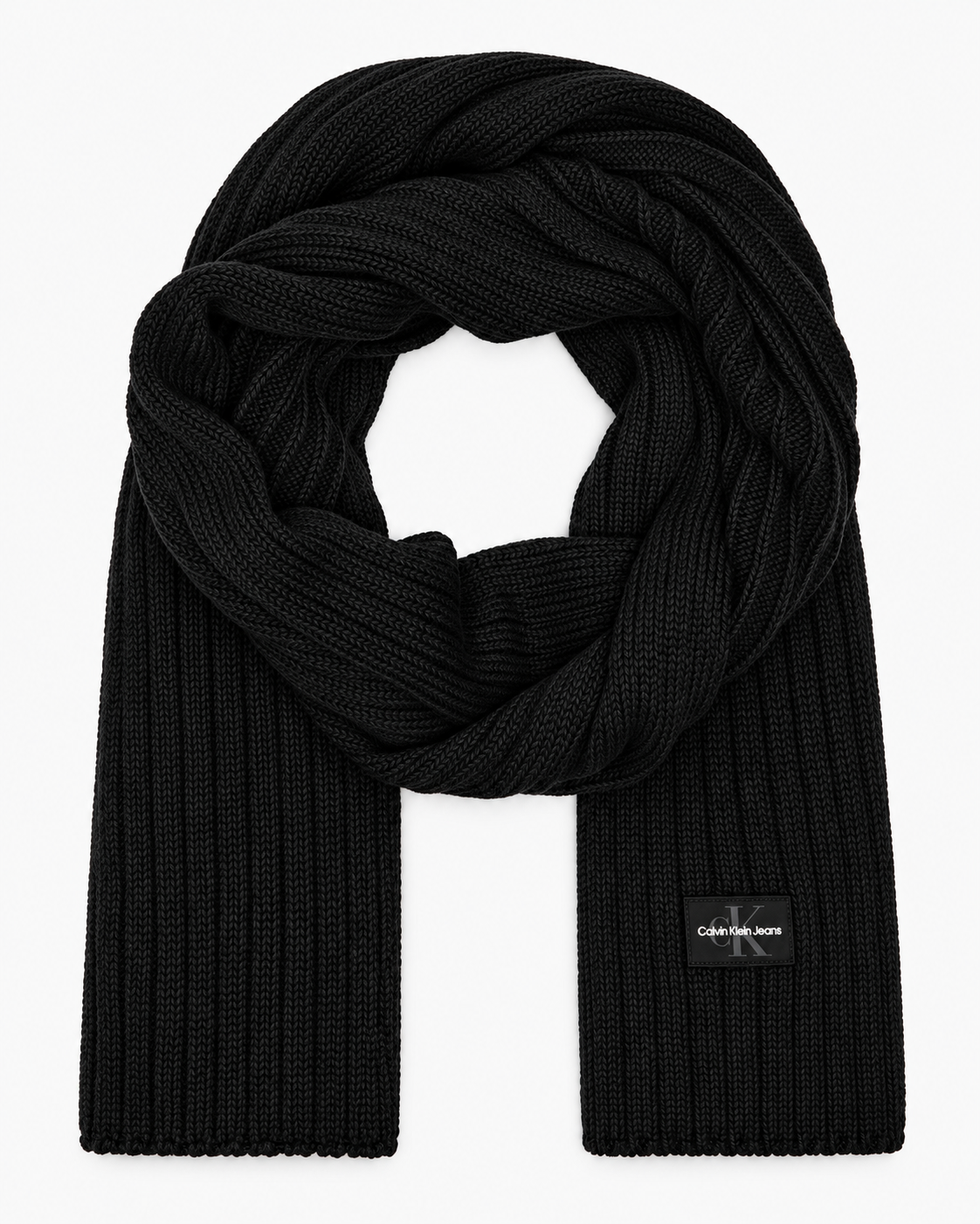 Fular Calvin Klein Jeans Mono Logo Patch bărbați – imagine produs 2