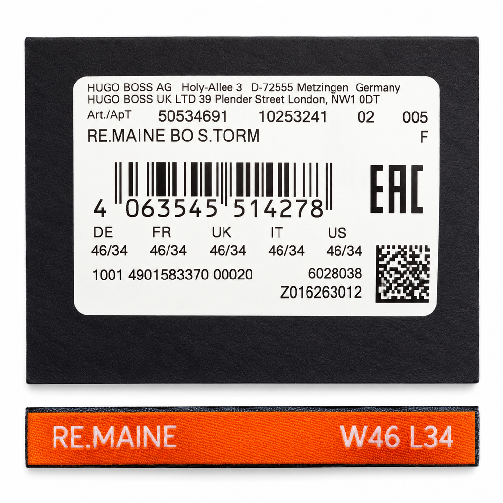 Blugi BOSS Orange Re.Maine Regular Fit