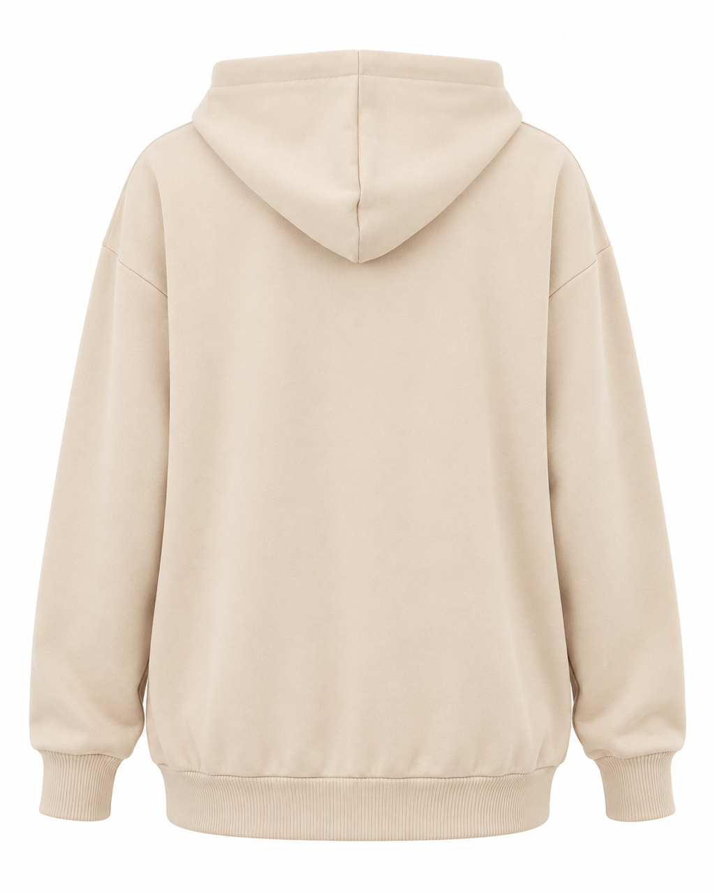 Hanorac damă M17 Oversized Zip Through – imagine produs 2