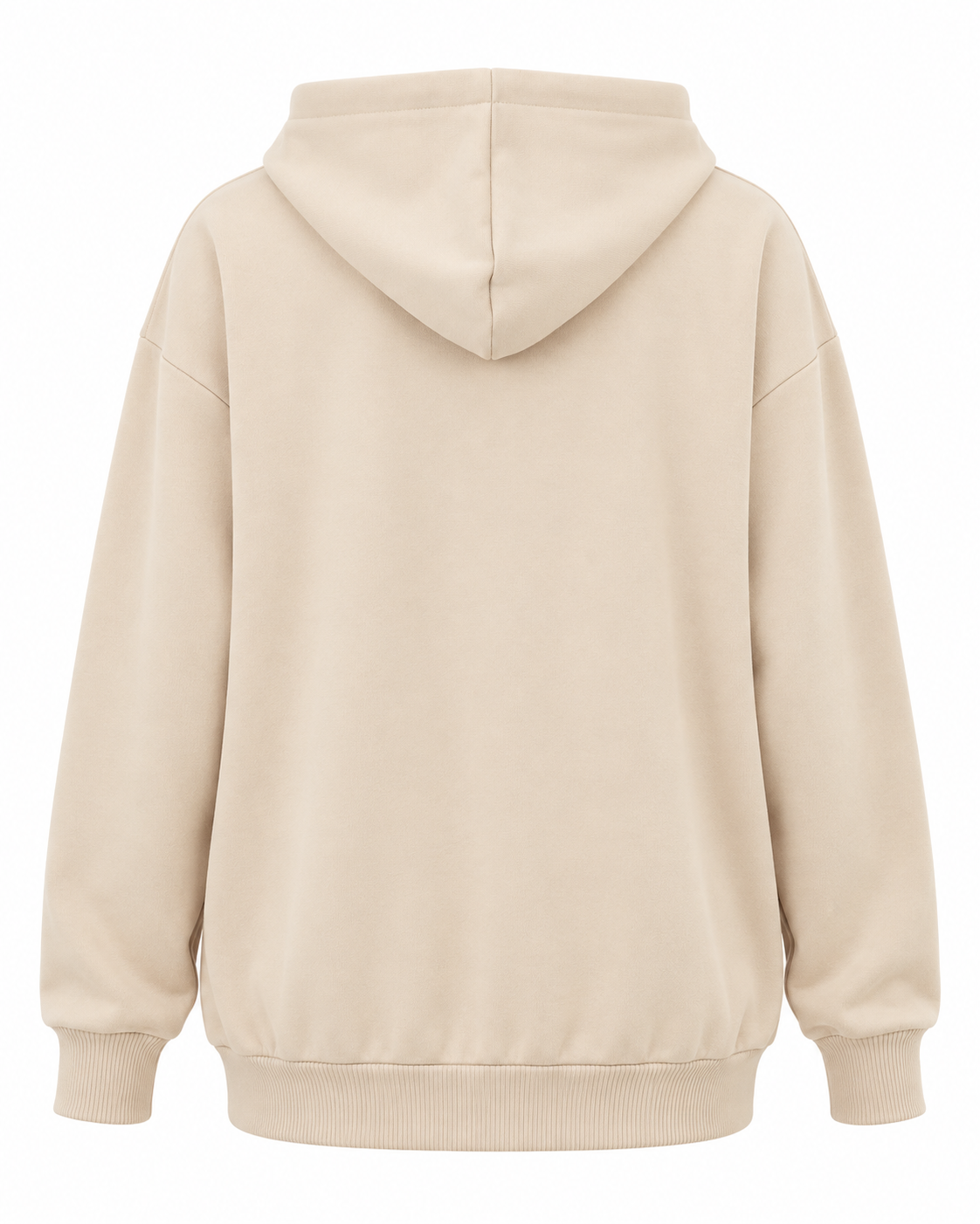 Hanorac damă M17 Oversized Zip Through – imagine produs 2