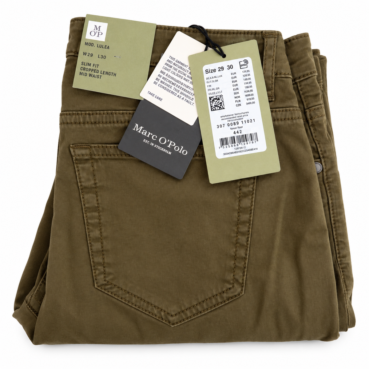 Pantaloni Dama Marc O’Polo Forest Floor – imagine produs 6
