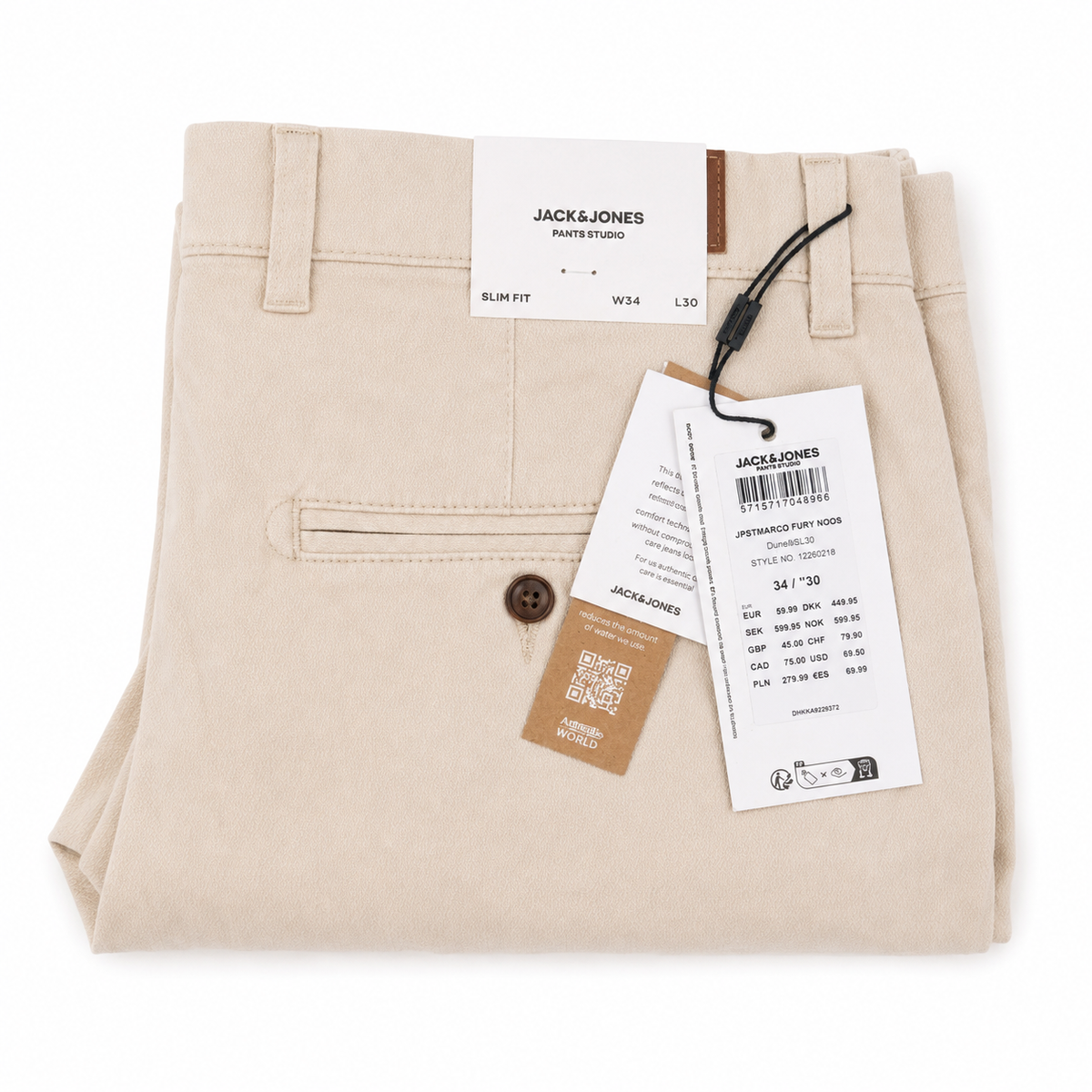 Pantaloni JACK & JONES Marco Fury