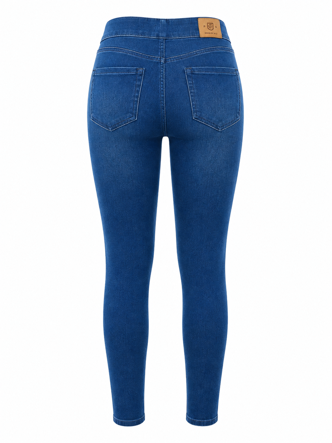 Blugi Jeggings Damă M17 Sculpt Pull-On Skinny – Bright Blue
