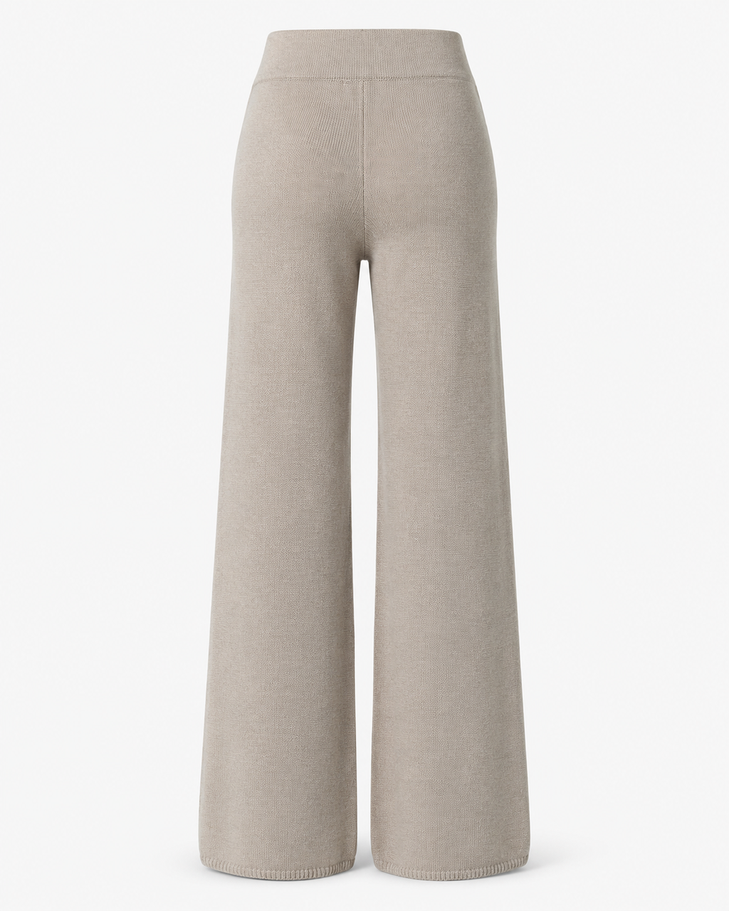 Pantaloni Tricotați The Drop Cynthia Wide Leg