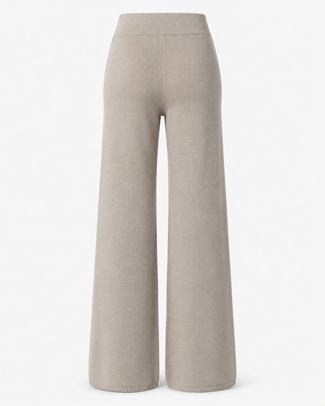 Pantaloni Tricotați The Drop Cynthia Wide Leg