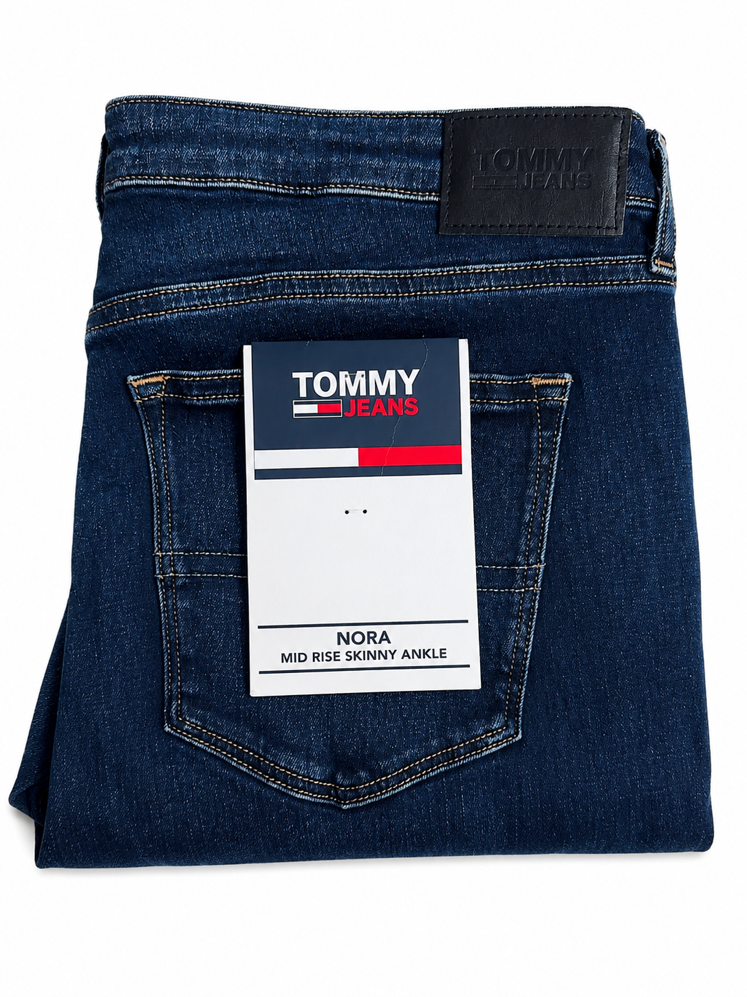 Blugi TOMMY HILFIGER Nora MR Skinny Ankle