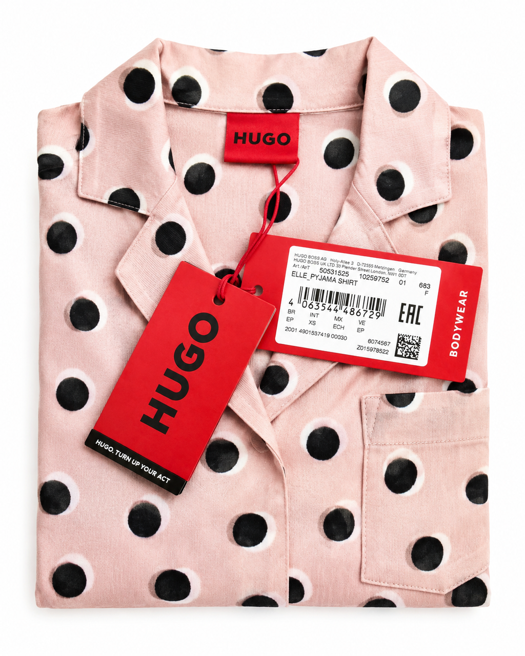 Cămașă de pijama HUGO Elle