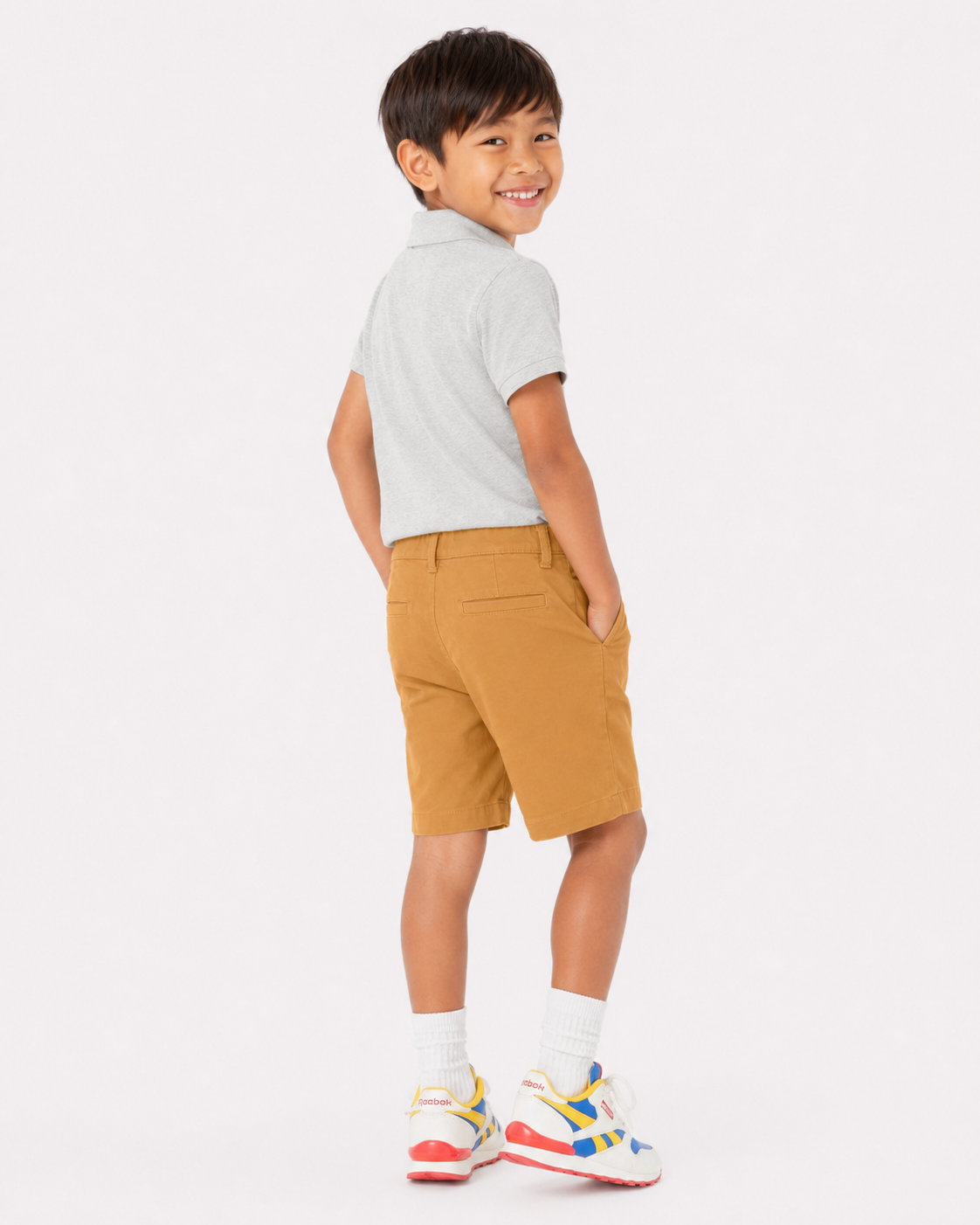 Pantaloni Scurți School Uniform Băieți