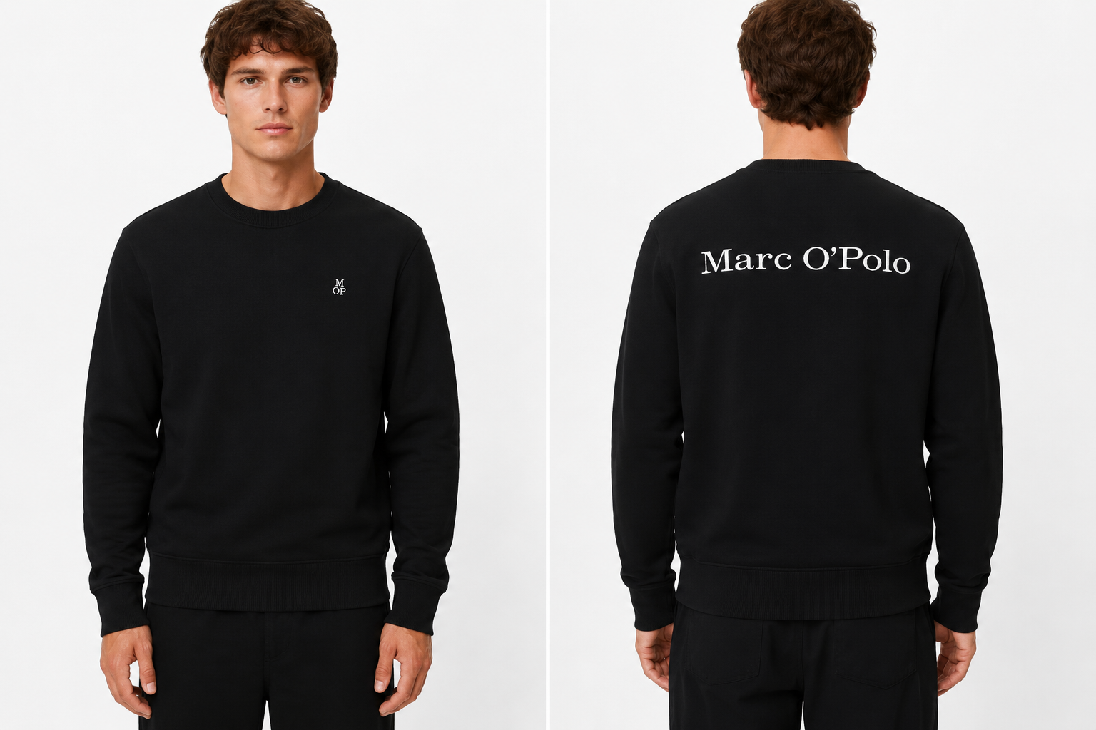Marc O'Polo Bluză Bărbați din Bumbac Organic