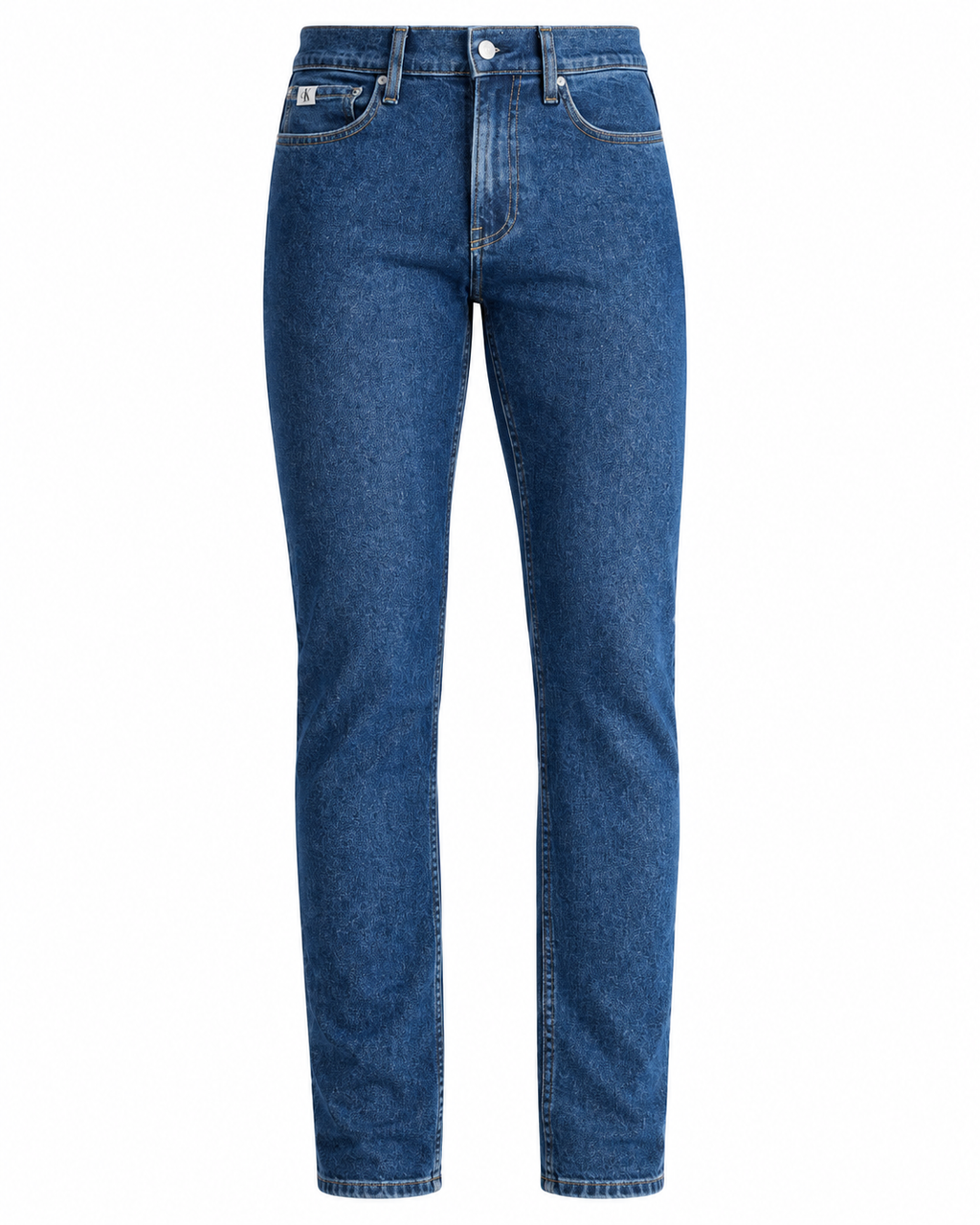 Blugi Bărbați Calvin Klein Jeans Slim Taper Denim Medium