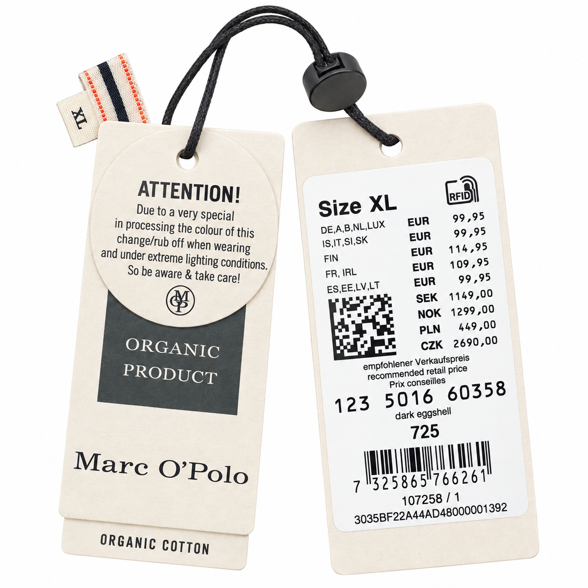 Bluza Marc O'Polo Organic Cotton – imagine produs 2