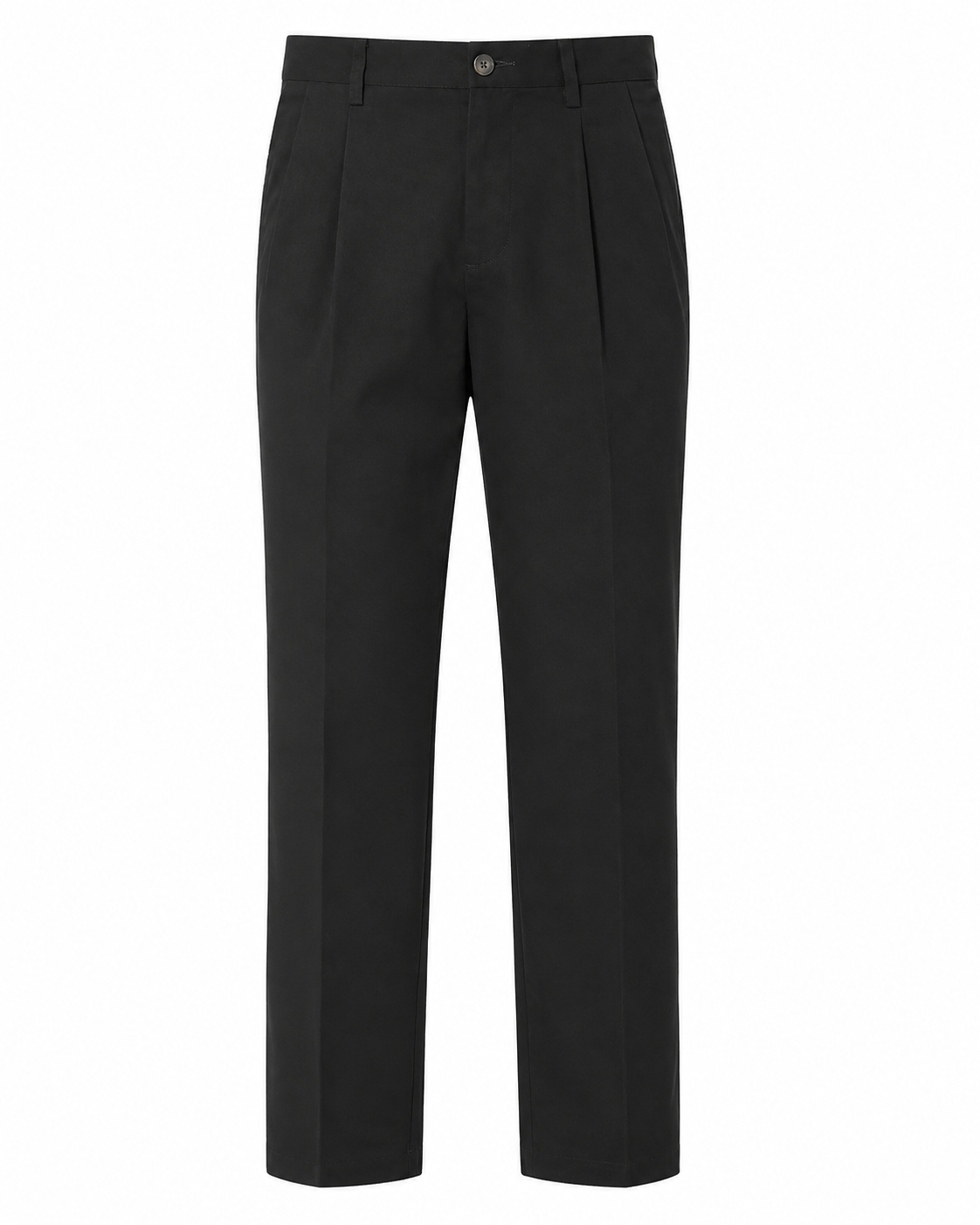 Pantaloni chino cu pense Amazon Essentials bărbați – Classic Fit