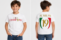 AC Milan Tricou Copii We The Champions