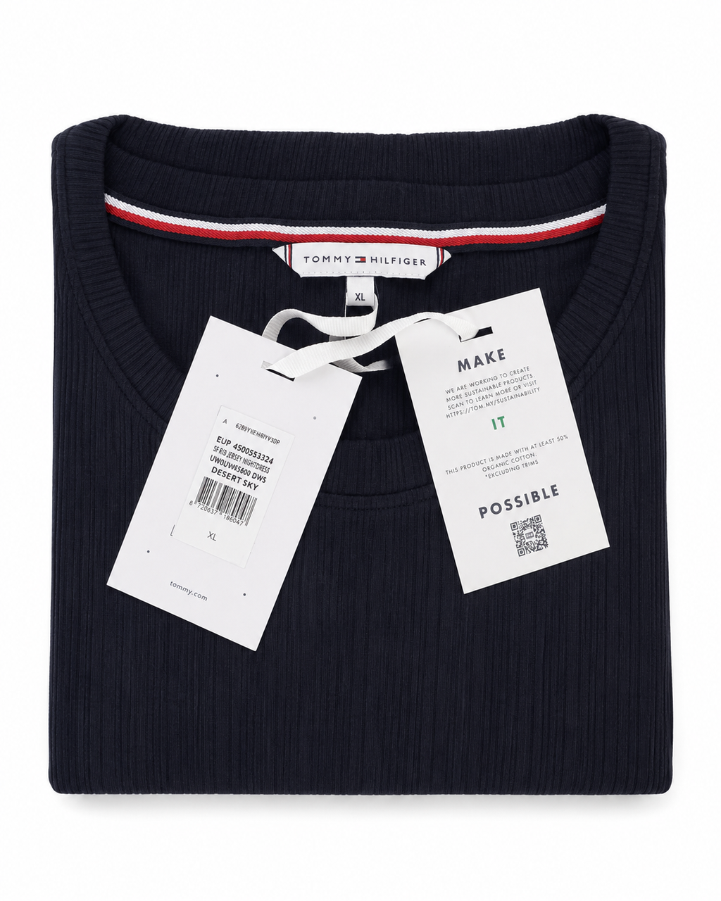 Rochie de casa Tommy Hilfiger Jersey
